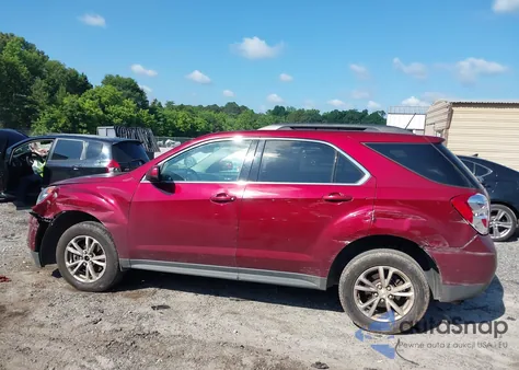 2017 Chevrolet Equinox Lt z USA, uszkodzony, nr VIN 2GNALCEK4H1611647